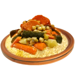 Les plats traditionnelles - Restaurant TikTok 