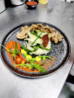 Les plats - Restaurant TikTok 