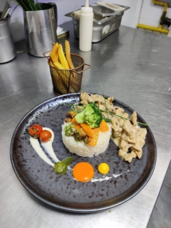 Les plats - Restaurant TikTok 