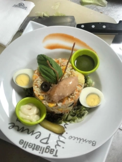 Les salades - Restaurant TikTok 