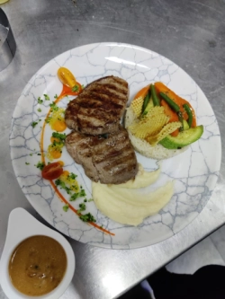 Les plats - Restaurant TikTok 