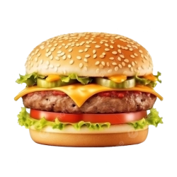 Les burgers - Restaurant TikTok 