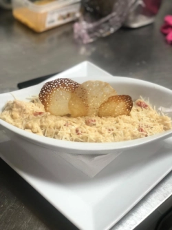 Les entrées chaudes - Restaurant TikTok 