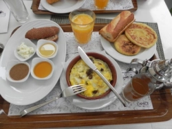 Les petits déjeûner - Restaurant TikTok 