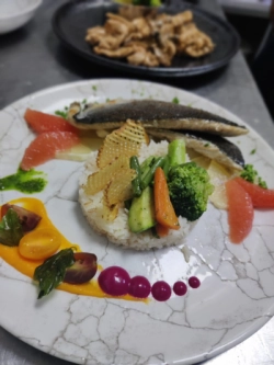 Les poissons - Restaurant TikTok 