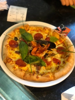 Les pizzas - Restaurant TikTok 